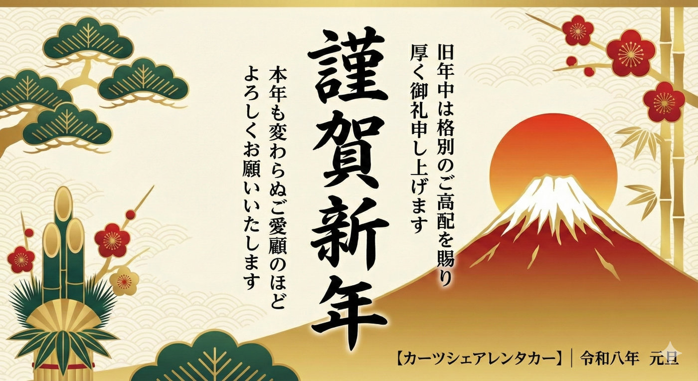 新年のご挨拶画像