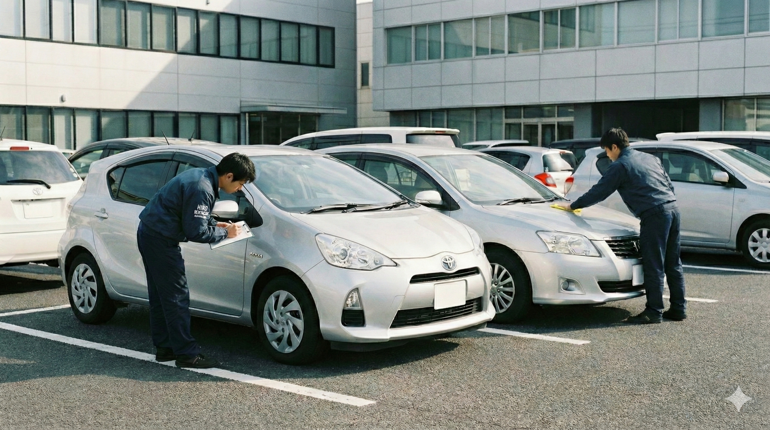 レンタカー運用