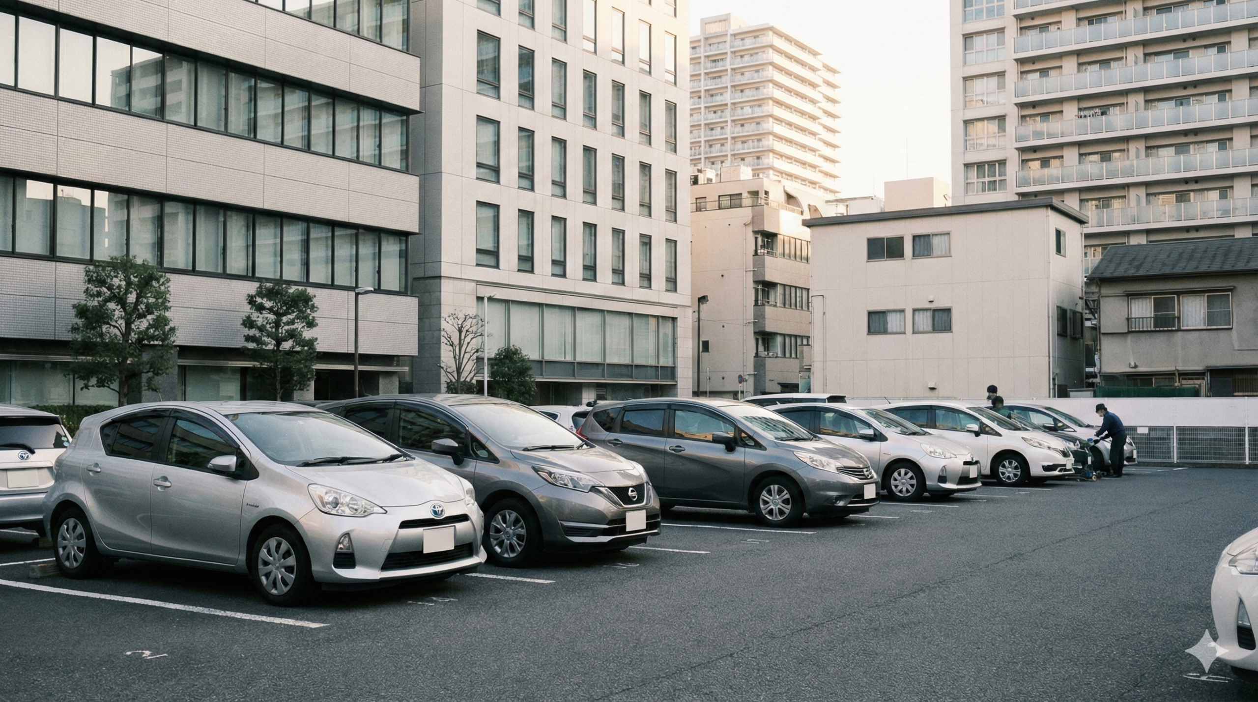 現場（拠点・駐車場）