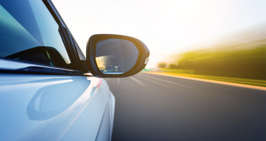 運転席からの視点