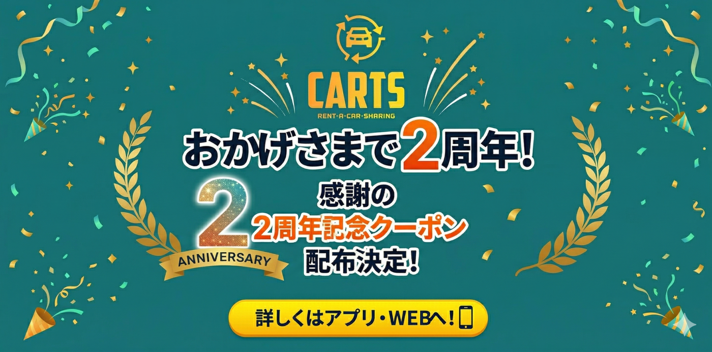 2周年記念キャンペーン